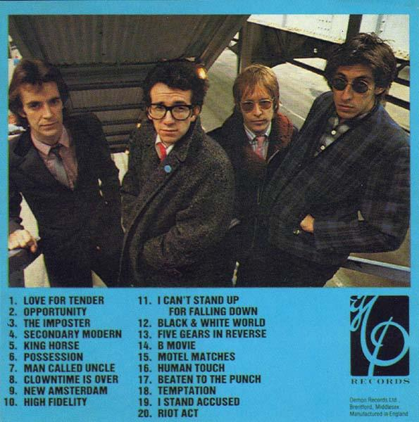 Elvis Costello & The Attractions - Get Happy!! (CD) [2]