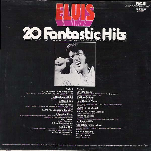 Elvis Presley - 20 Fantastic Hits [2]