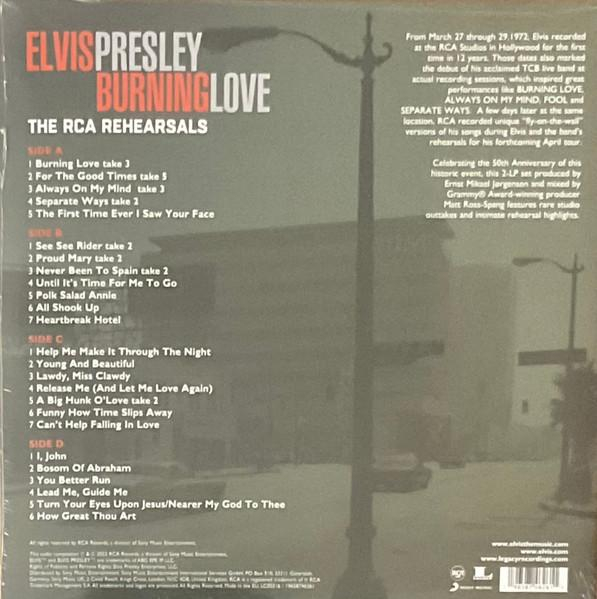 Elvis Presley - Burning Love (The RCA Rehearsals) [2]