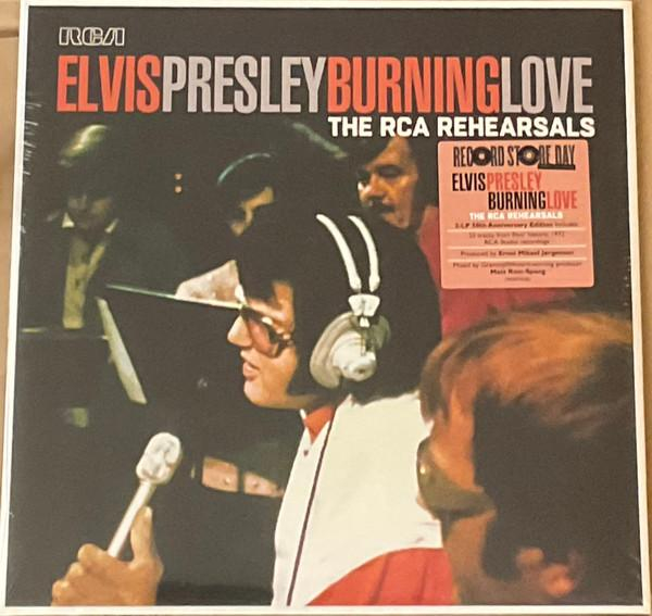 Elvis Presley - Burning Love (The RCA Rehearsals) [1]