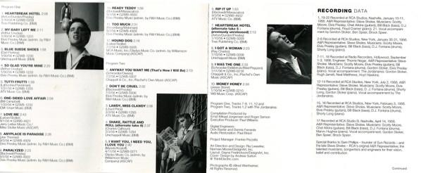 Elvis Presley - Elvis 56 (Caseta Audio) [2]