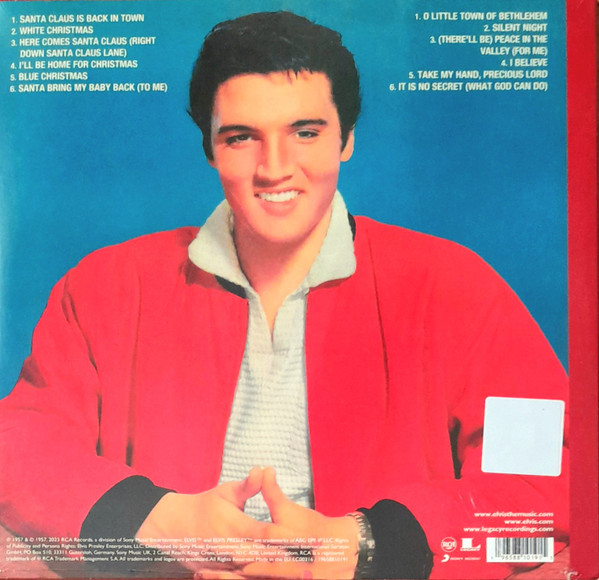 Elvis Presley – Elvis' Christmas Album, (Disc Vinil) [2]