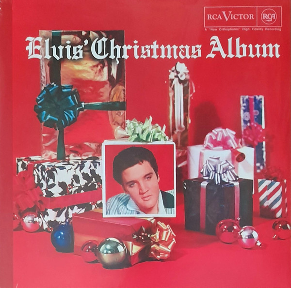 Elvis Presley – Elvis' Christmas Album, (Disc Vinil) [1]