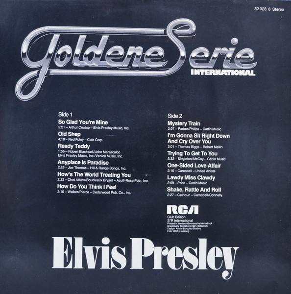 Elvis Presley - Elvis Presley, (Disc Vinil) [2]