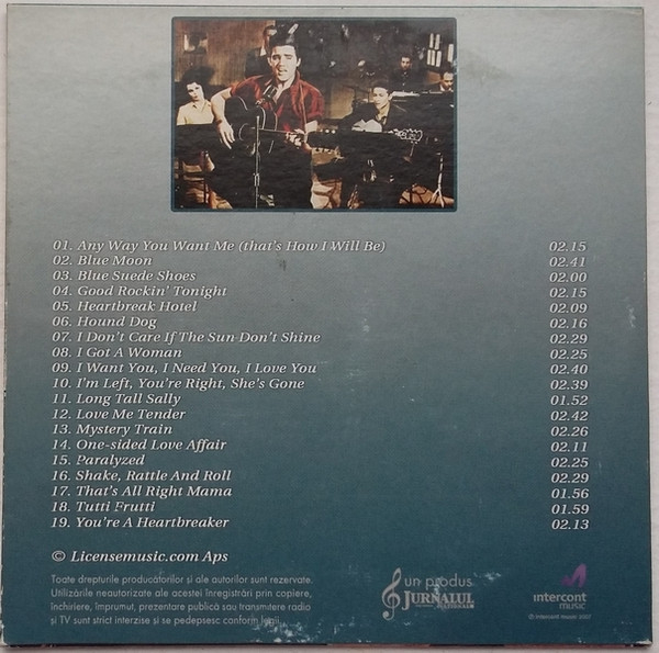 Elvis Presley - Elvis Presley, (CD) [2]