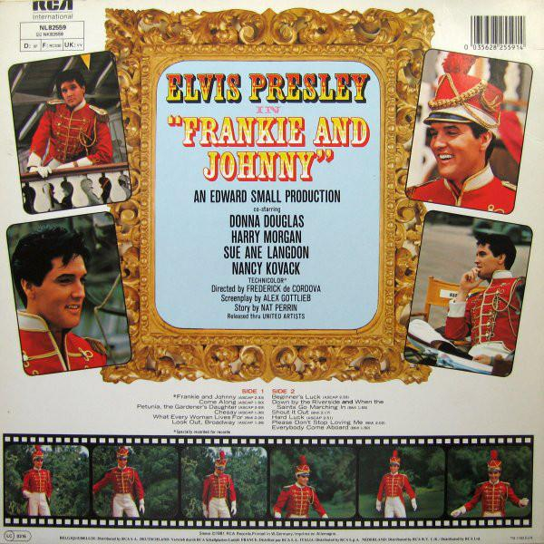 Elvis Presley - Frankie And Johnny [2]