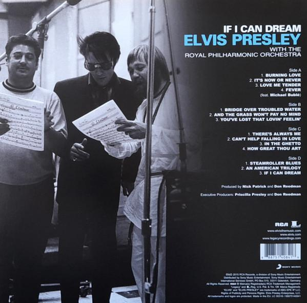 Elvis Presley - If I Can Dream [2]