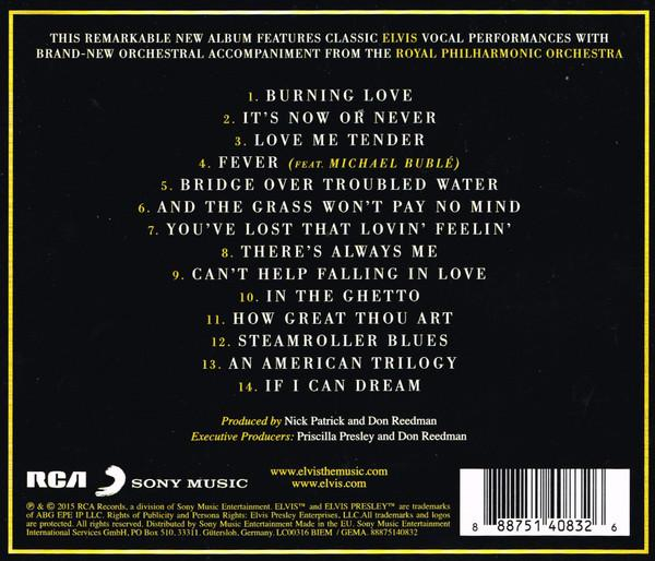 Elvis Presley - If I Can Dream (CD) [2]