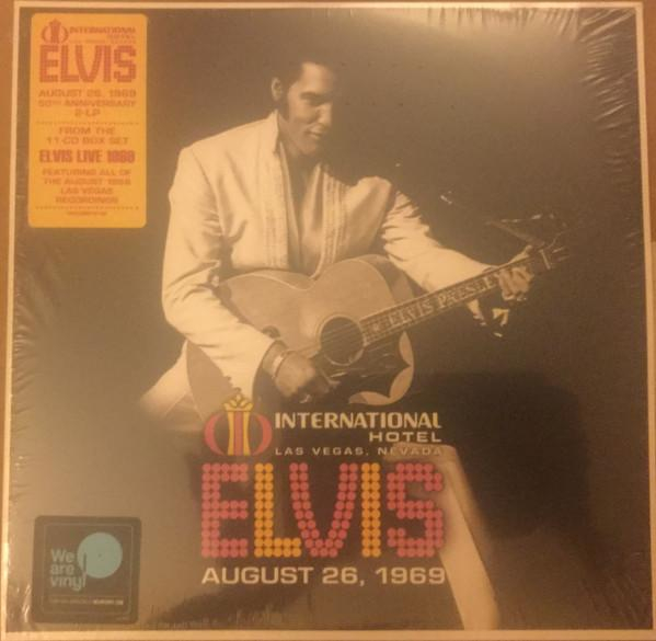 Elvis Presley - International Hotel Las Vegas, Nevada August 26, 1969 [2]