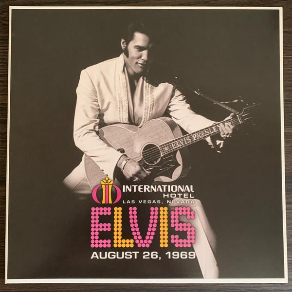 Elvis Presley - International Hotel Las Vegas, Nevada August 26, 1969 [1]