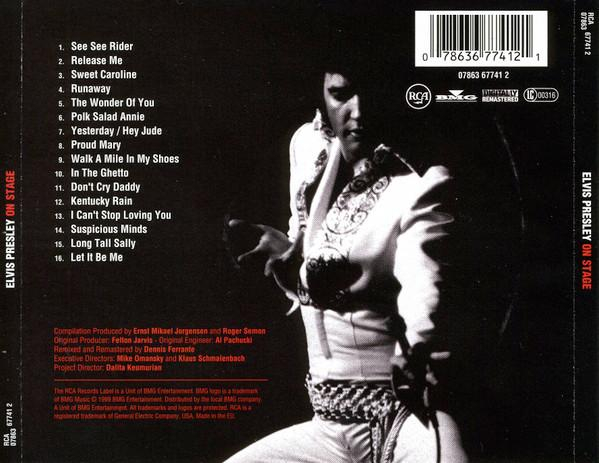 Elvis Presley - On Stage [2]