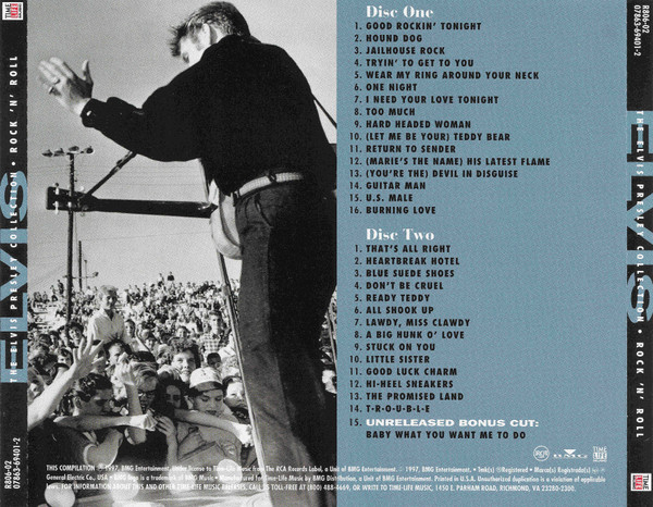 Elvis Presley – Rock 'N' Roll (CD) [2]