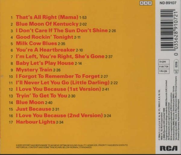 Elvis Presley - The Sun Collection (CD) [2]