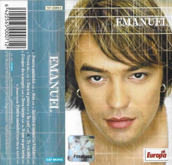 Emanuel Mirea - Emanuel (Caseta Audio) [1]