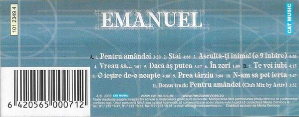 Emanuel Mirea - Emanuel (Caseta Audio) [2]