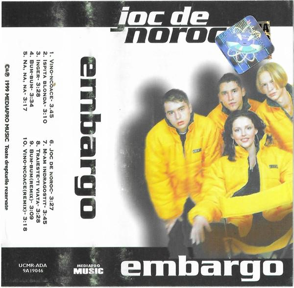 Embargo - Joc De Noroc (Caseta Audio) [1]