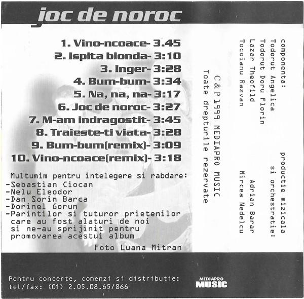 Embargo - Joc De Noroc (Caseta Audio) [2]