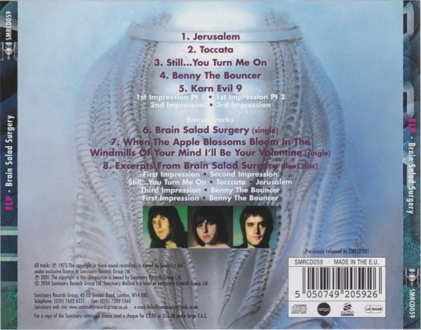 Emerson, Lake & Palmer - Brain Salad Surgery [2]