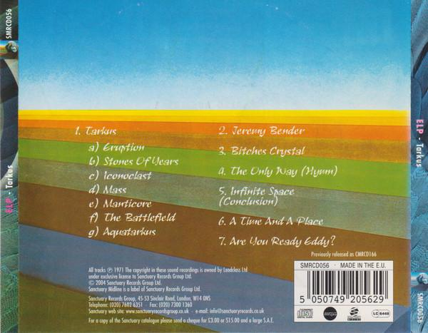 Emerson, Lake & Palmer - Tarkus [2]