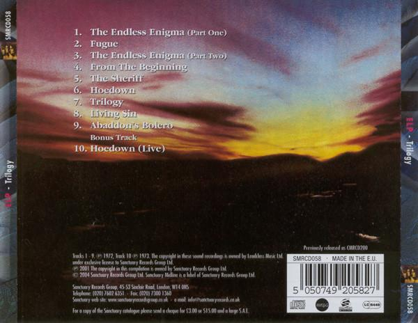 Emerson, Lake & Palmer - Trilogy [2]