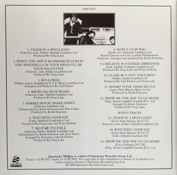 Emerson, Lake & Palmer - Works Volume 2
