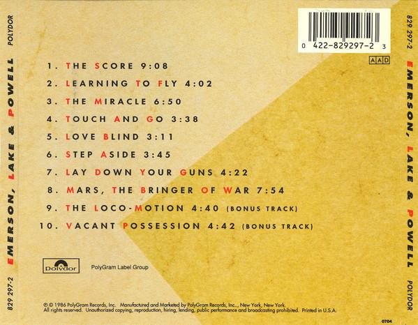 Emerson, Lake & Powell - Emerson, Lake & Powell [2]