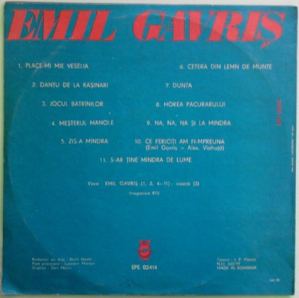 Emil Gavriș - Emil Gavriș [2]