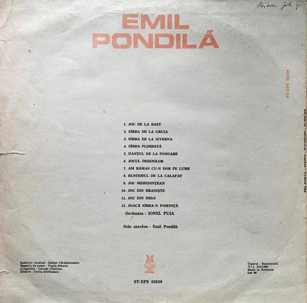 Emil Pondilă - Emil Pondilă [2]