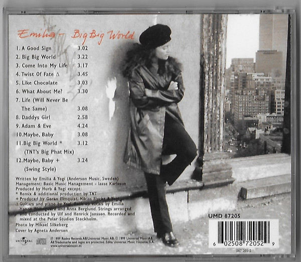 Emilia - Big Big World (CD) [2]
