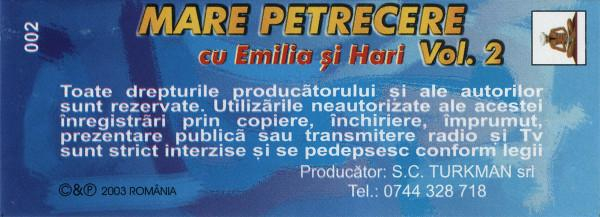 Emilia Ghinescu - Mare Petrecere Vol. 2 [2]