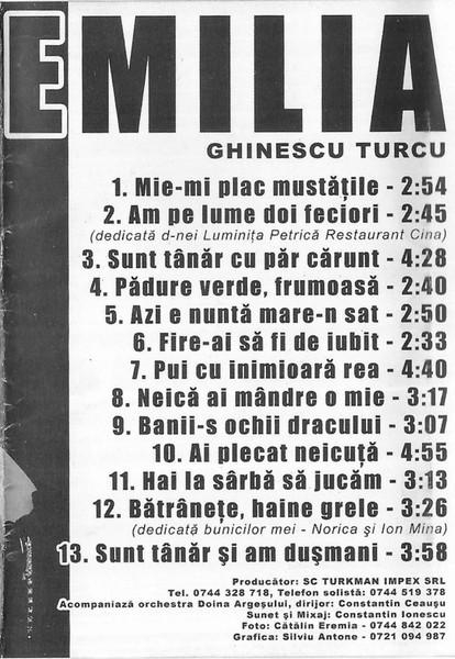 Emilia Ghinescu - Mie-mi Plac Mustățile ! [2]