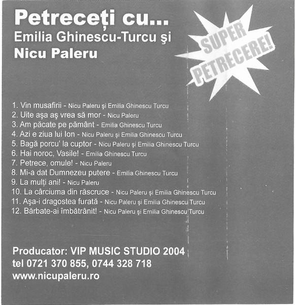 Emilia Ghinescu - Petreceti Cu... (Caseta Audio) [2]