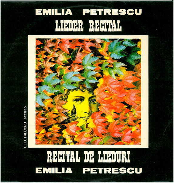 Emilia Petrescu - Lieder Recital (Recital De Lieduri) [1]