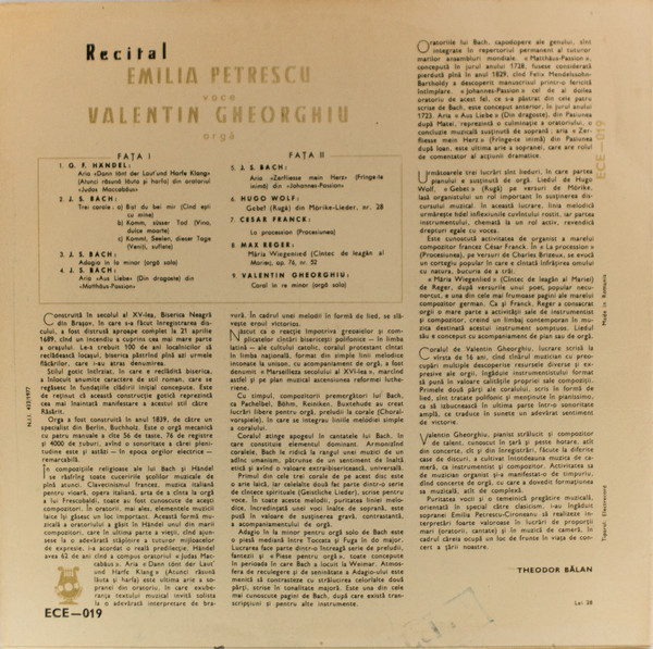 Emilia Petrescu - Recital [2]