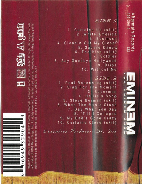 Eminem – The Eminem Show (CASETA) [2]
