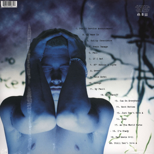Eminem – The Slim Shady LP (Disc Vinil) [2]