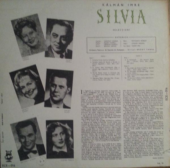Emmerich Kálmán - Silvia (Selecțiuni) [2]