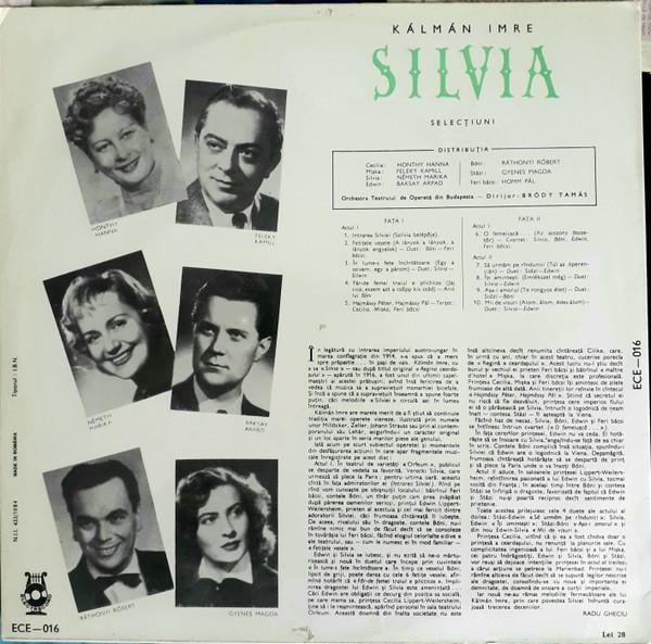 Emmerich Kálmán - Silvia (Selecțiuni) [2]