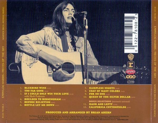 Emmylou Harris - Pieces Of The Sky [2]