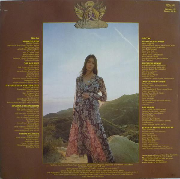 Emmylou Harris - Pieces Of The Sky(Disc Vinil) [2]