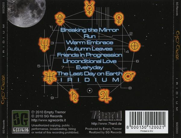 Empty Tremor - Iridium (CD) [2]