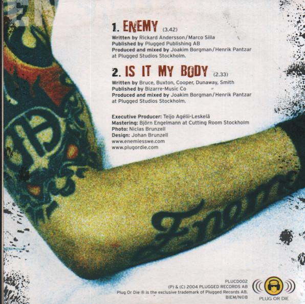 Enemies Swe - Enemy [2]
