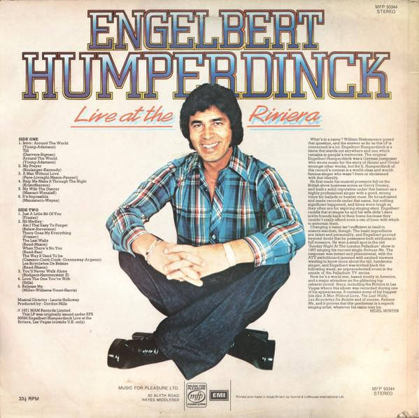 Engelbert Humperdinck - Live At The Riviera [2]