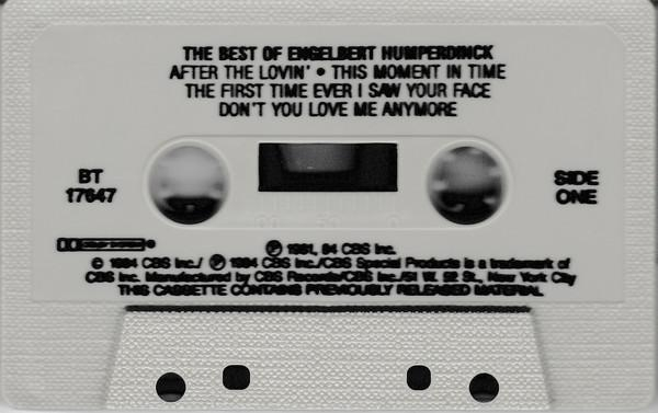 Engelbert Humperdinck - The Best Of Engelbert Humperdinck (Caseta Audio) [2]