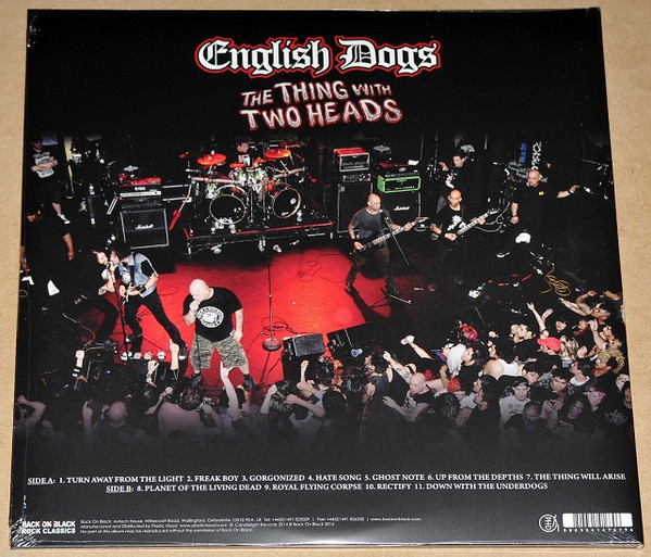 English Dogs – The Thing With Two Heads (VINIL) [2]
