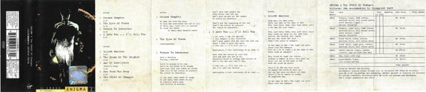 Enigma – 2: The Cross Of Changes (CASETA) [3]