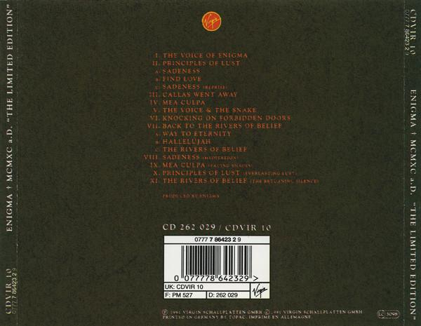 Enigma - MCMXC a.D. "The Limited Edition" [2]