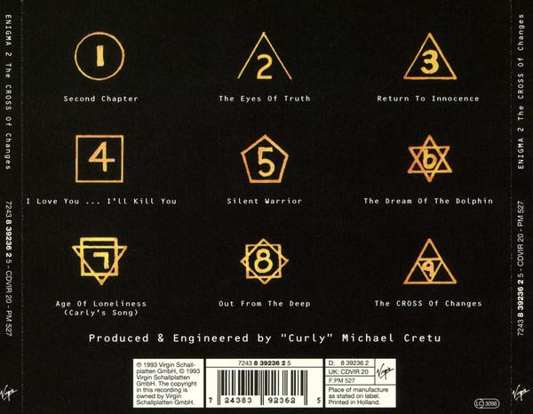 Enigma - The Cross Of Changes (CD) [2]