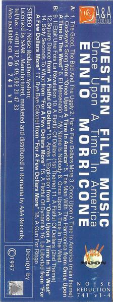 Ennio Morricone - Western Film Music (Caseta Audio) [2]