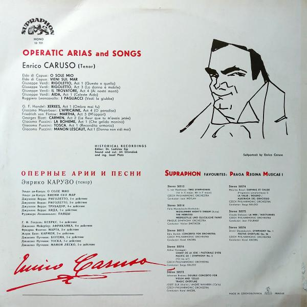 Enrico Caruso - Enrico Caruso Sings [2]